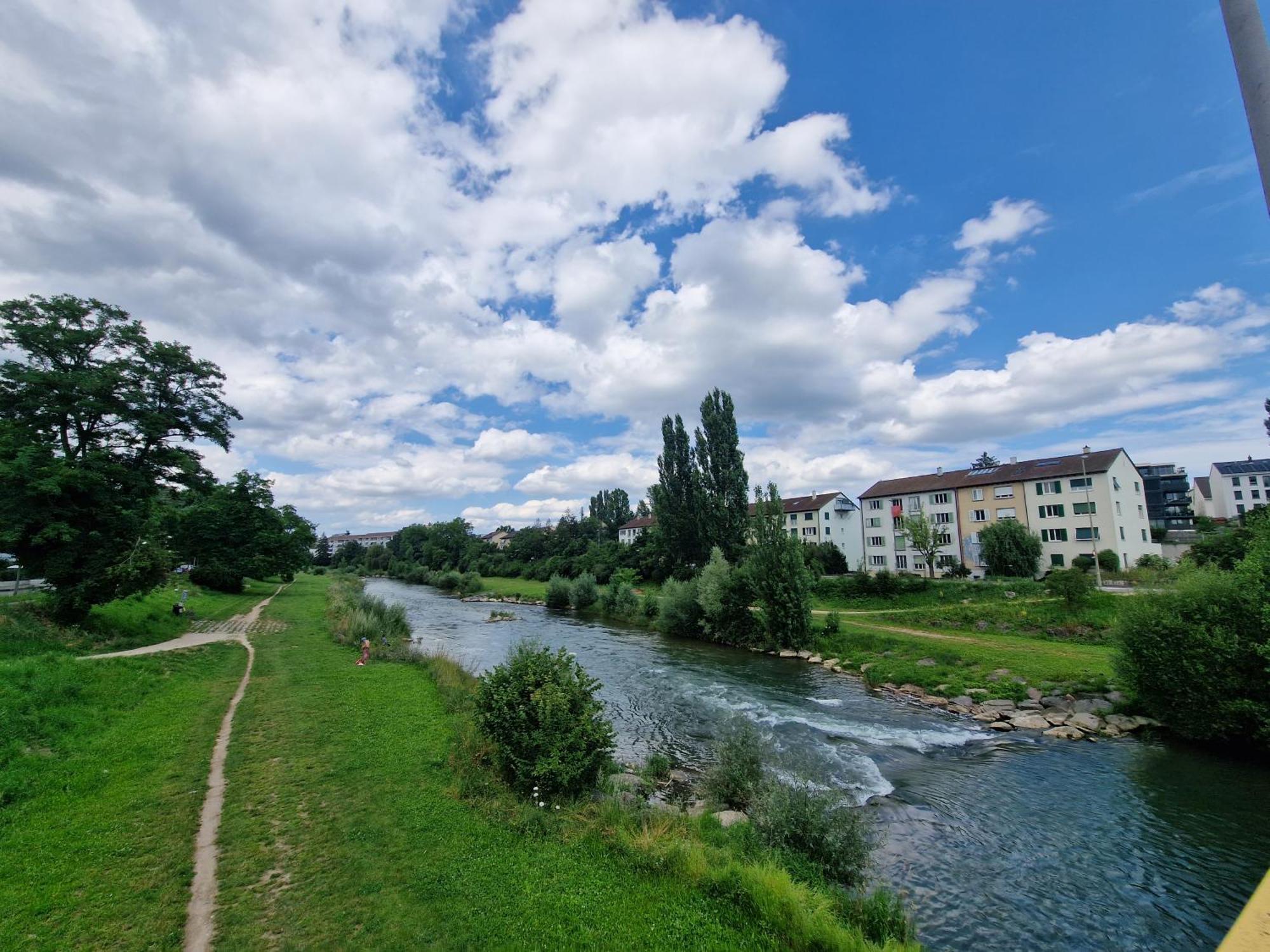Doppelzimmer Bei Natur & Events Базель Экстерьер фото